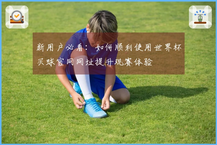 新用户必看：如何顺利使用世界杯买球官网网址提升观赛体验