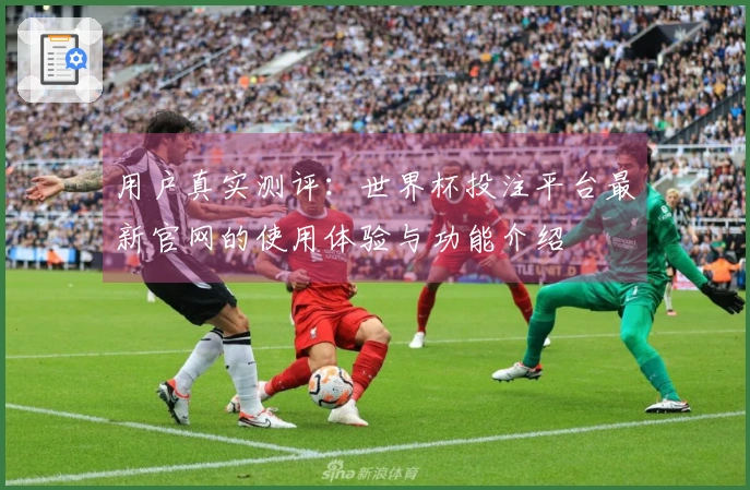 用户真实测评：世界杯投注平台最新官网的使用体验与功能介绍