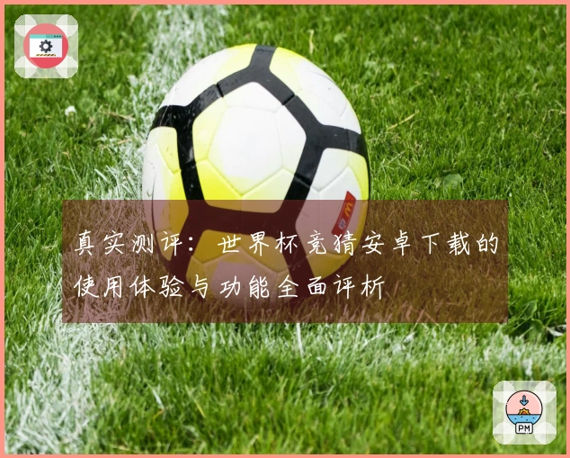真实测评：世界杯竞猜安卓下载的使用体验与功能全面评析