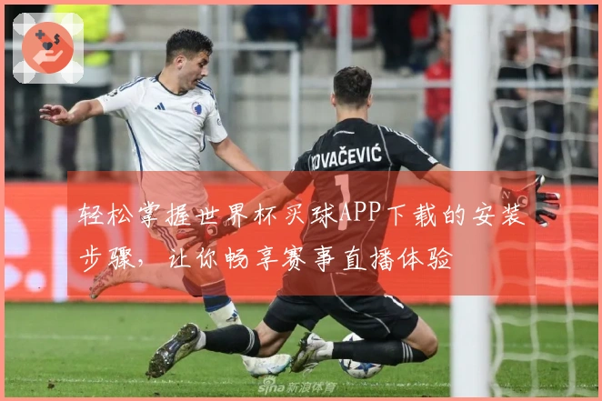 轻松掌握世界杯买球APP下载的安装步骤，让你畅享赛事直播体验