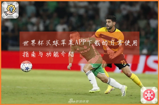 世界杯买球苹果APP下载的日常使用指南与功能介绍