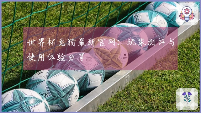 世界杯竞猜最新官网：玩家测评与使用体验分享