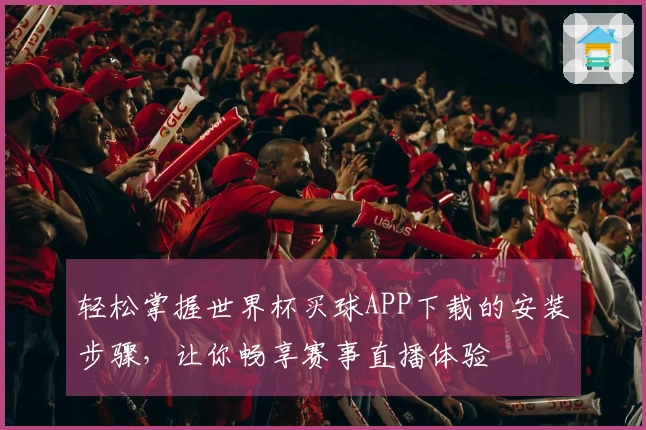 轻松掌握世界杯买球APP下载的安装步骤,让你畅享赛事直播体验