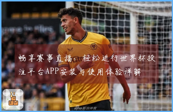畅享赛事直播，轻松进行世界杯投注平台APP安装与使用体验详解